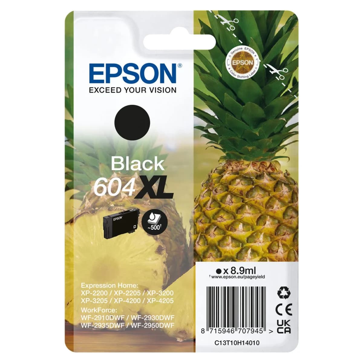 Tinteiro Epson Preto 604XL C13T10H14020