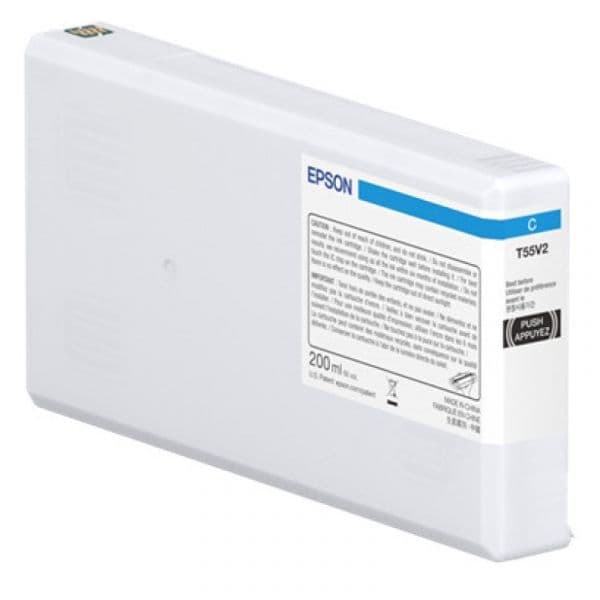 Tinteiro Epson C13T55W200 1 unidade(s) Compatível Ciano