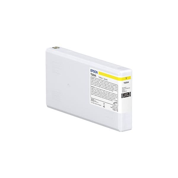 Tinteiro Epson Cartucho T55W4 Amarelo