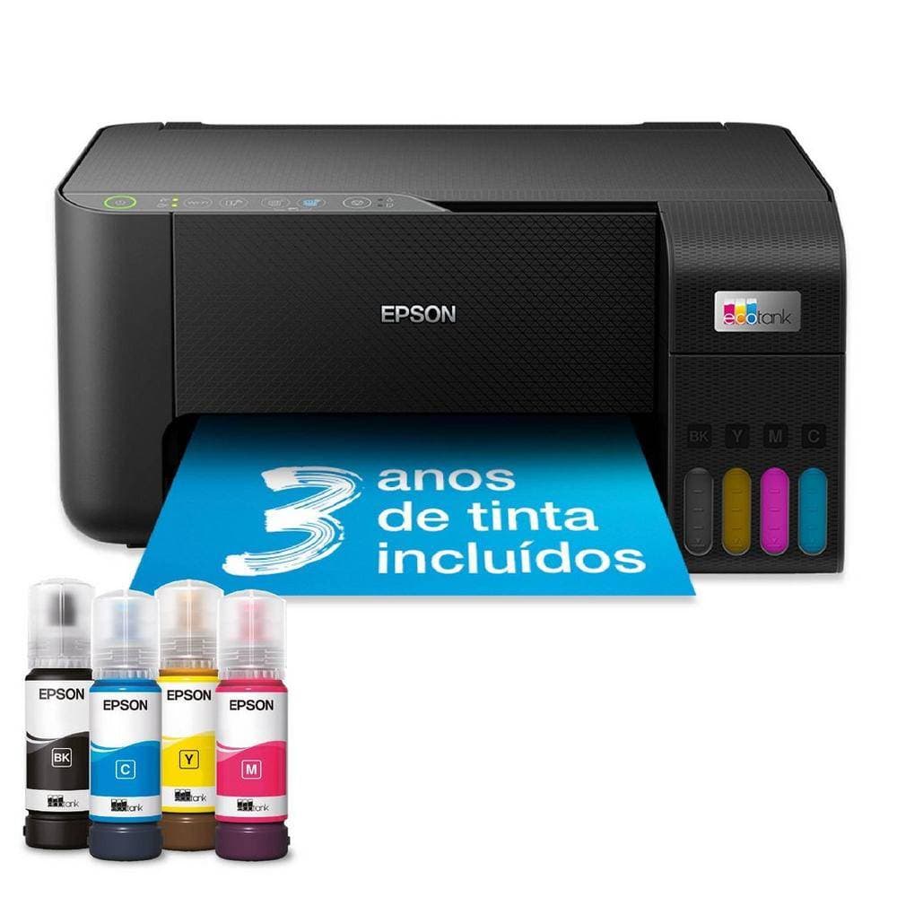 Epson EcoTank ET-2860 Impressora Multifunções a Cores WiFi