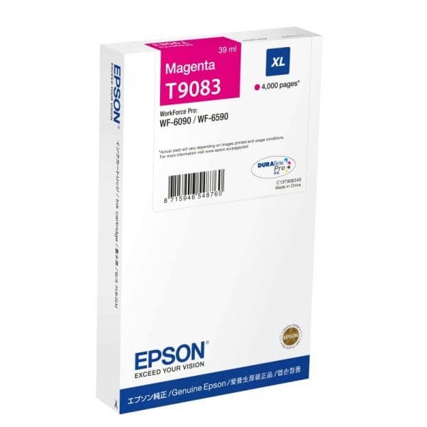 Tinteiro Epson C13T90834N Alto Rendimento (xl) Magenta