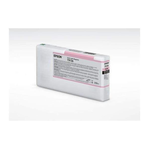 Tinteiro Epson Magenta Intenso Claro C13T91360N