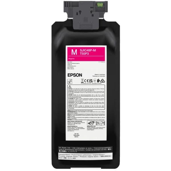 Tinteiro Epson Cartucho de Tinta SJIC48P-M Magenta