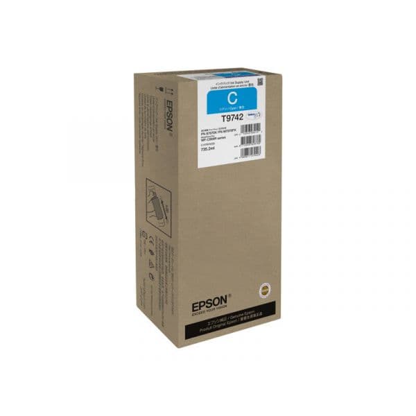 Tinteiro Epson T9742 XXL Ciano