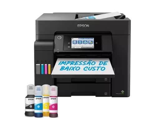 Epson Multifunções Cores Wireless Ecotank ET-5805 (A4) - C11CJ30405