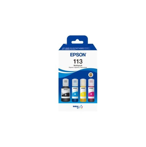 Tinteiro Epson EcoTank 113 4 Cores