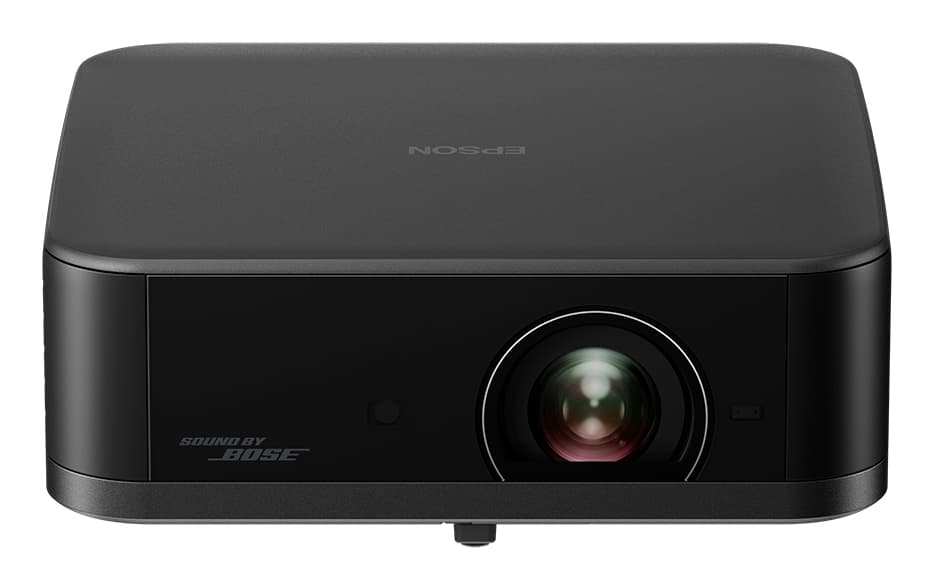 Epson Projetor Lifestudio POP Plus EF-62B 4K PRO-UHD 700 Lúmenes Sistema de Som Bose WiFi Bluetooth Android TV HDMI USB Negro Metalizado