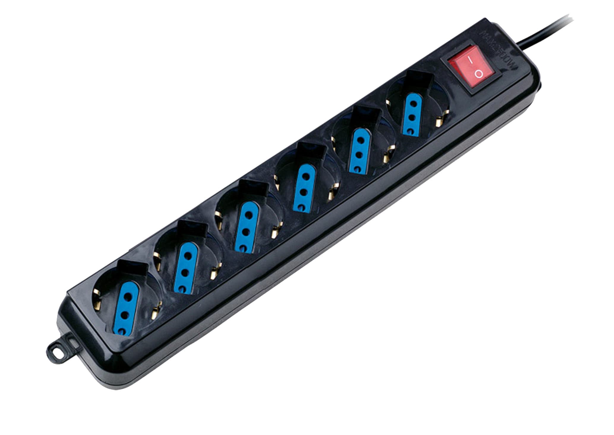 Régua Ewent para UPS 6 Tomadas 1.5 M