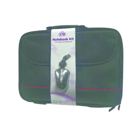 Ewent EW2505 Mala com Rato 16.1'' Black