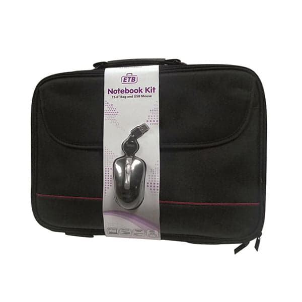 Ewent EW2505 Mala com Rato 16.1'' Black