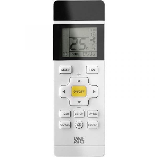 One For All URC 1035 Comando Remoto Universal de Ar Condicionado