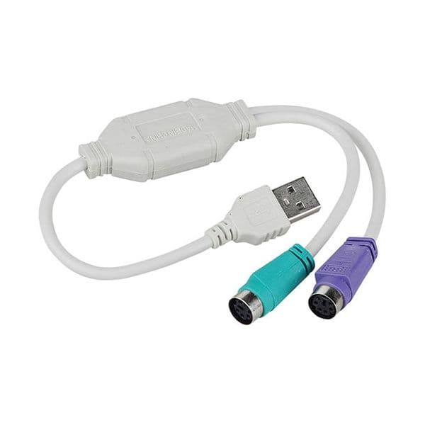 Gembird Conversor Cabo PS/2 para USB