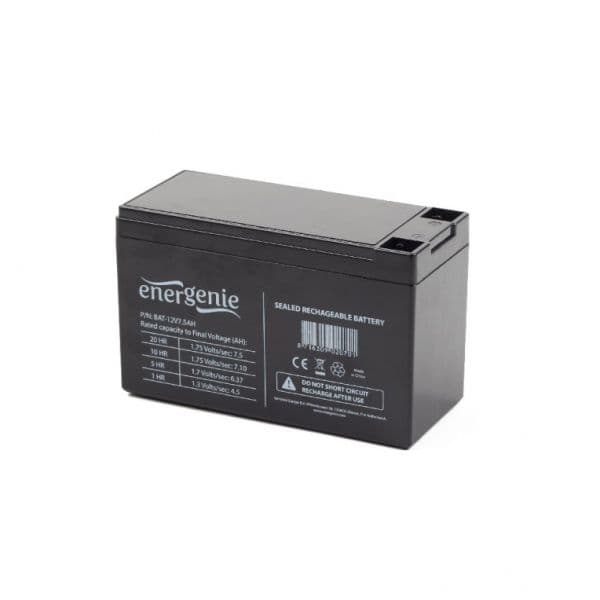 Gembird BAT-12V7.5AH 12V 7.5Ah Chumbo-Ácido