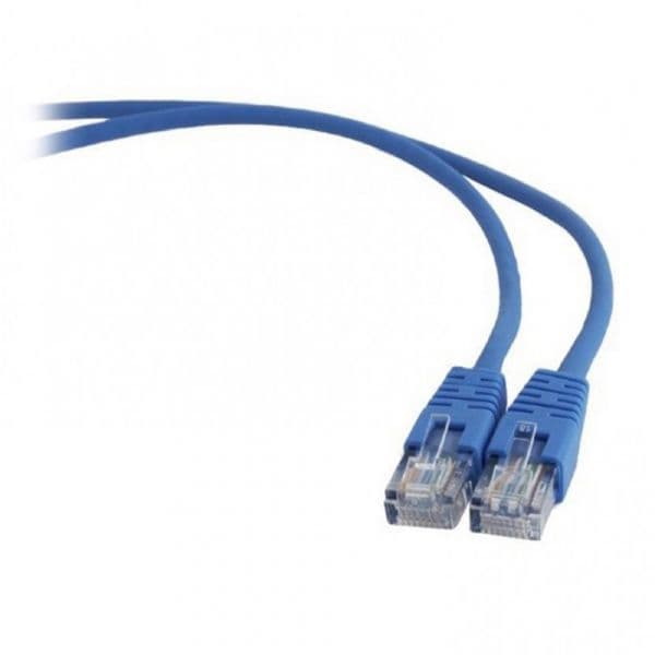 Gembird Cabo de Rede PP12-5M/B Cat5e UTP (CCA) 5m AWG26 Azul