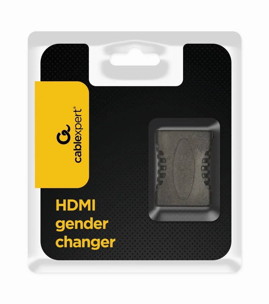 Gembird Adaptador de extensão HDMI F/F A-HDMI-FF Black