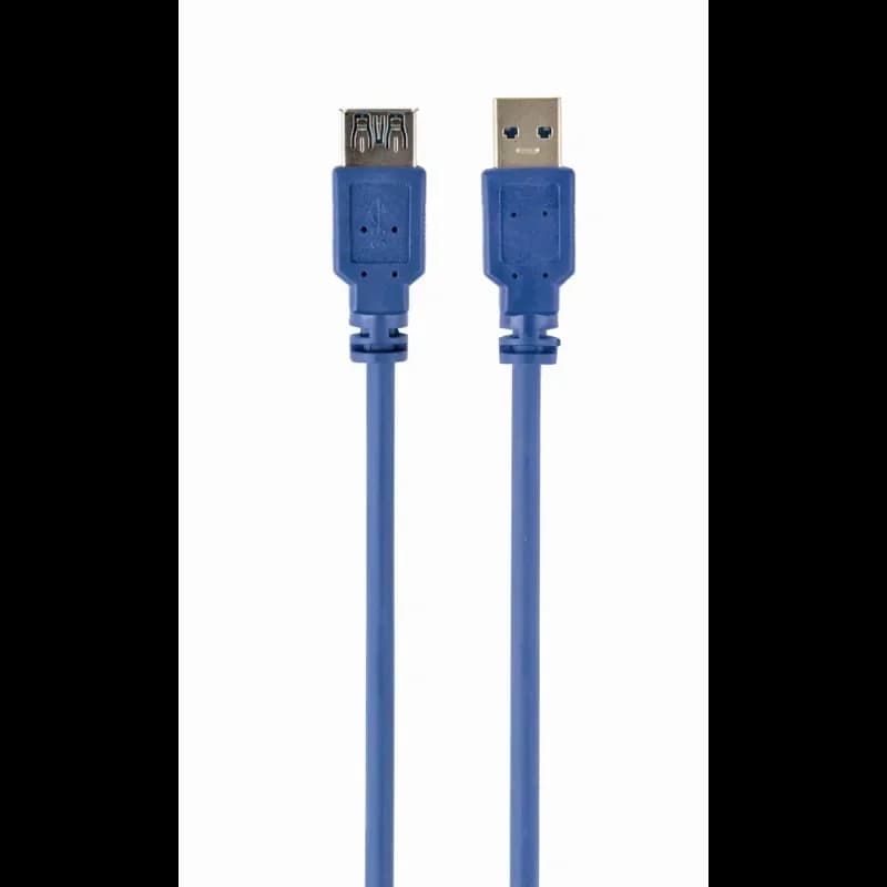 Gembird Cabo Extensão 1,8m Azul USB 3.0 - CCP-USB3-AMAF-6