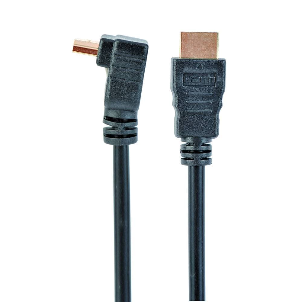 Gembird Cable Hdmi 90º m/m 1,8M 4K 3D3840X2160 30HZ/4096X2