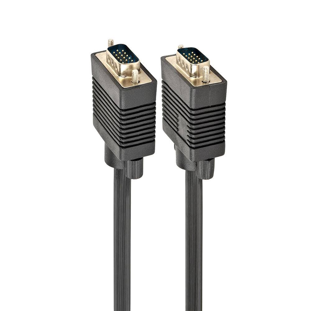 Gembird Cabo VGA HD15M M/M 10m Black - CC-PPVGA-10M-B