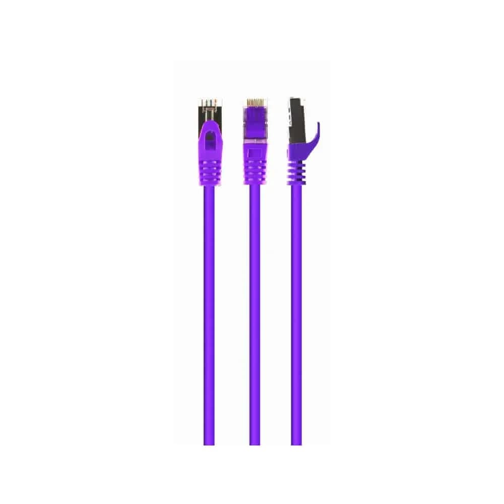 Gembird Cabo de Rede Cat.6 Shielded 3Mt Violeta