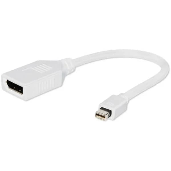 Gembird Adaptador Mini DP p/ DP White - A-mDPM-DPF-001-W