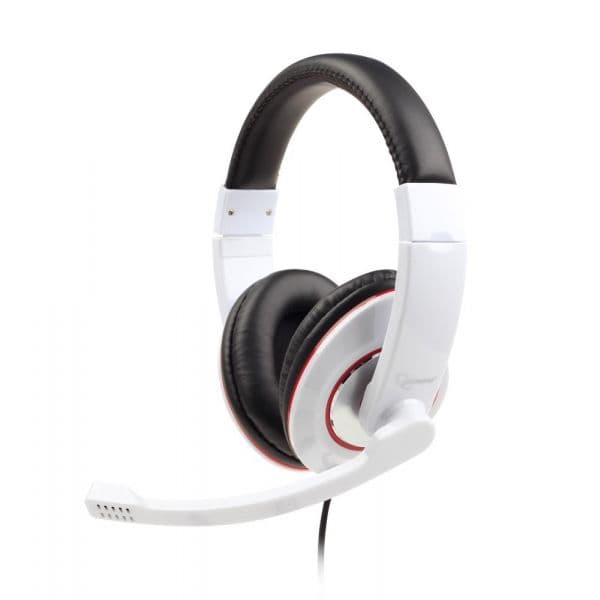 Gembird Headset Branco MHS-001-GW