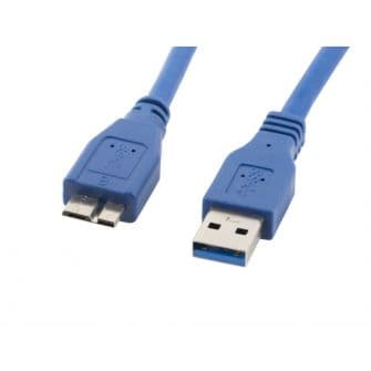 Gembird Cabo USB 3.0 Tipo A Macho a Micro B Macho 0.5m