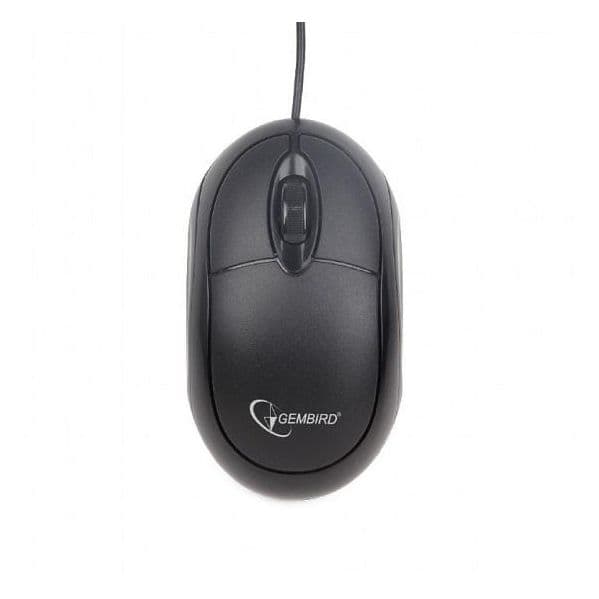 Gembird MUS-U-01 Optical Mouse Black