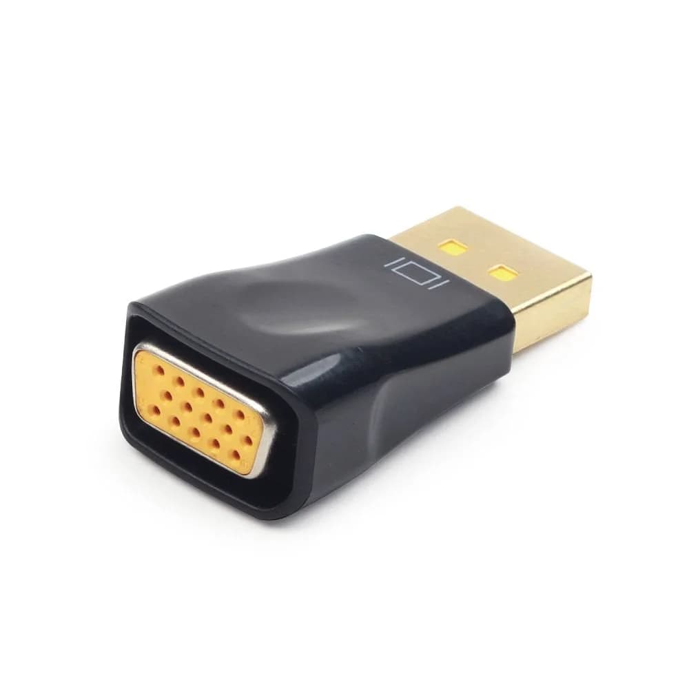 Gembird Adaptador Displayport A Vga Hd15 M/H Negro