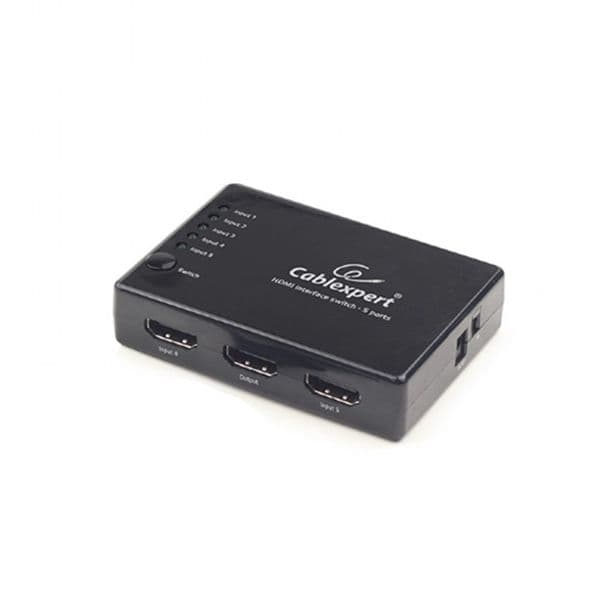 Gembird Switch HDMI 5 portas - DSW-HDMI-53