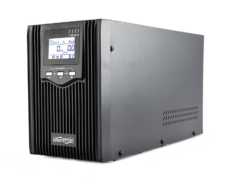 UPS Gembird EG-UPS-PS2000-01 2000VA IEC/USB Preta