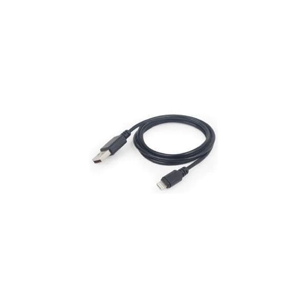 Cabo GEMBIRD USB-A para Lightning 1 Metro CC-USB2-AMLM-1M