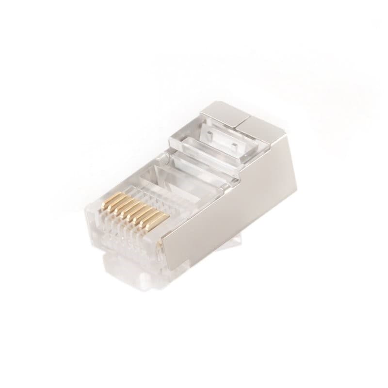 Conector FTP RJ45 Cat.6 Gembird (50 unid.)