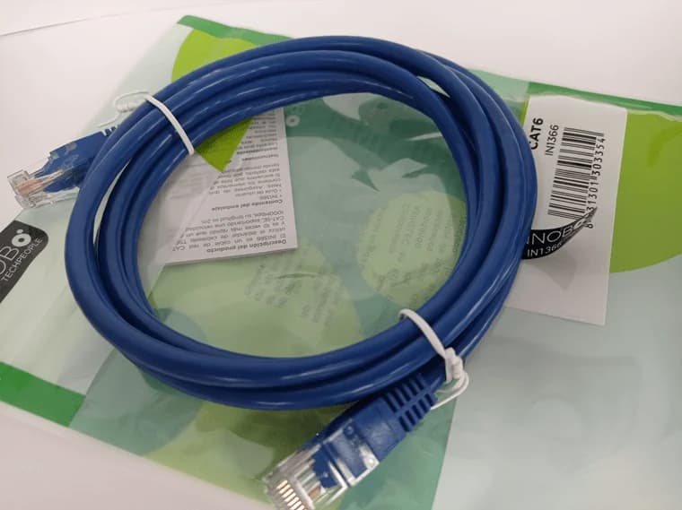 Gembird Cabo de Rede RJ45 Cat.6 Grey 2m