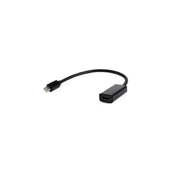 Gembird Adaptador Mini DisplayPort para HDMI M/F - A-mDPM-HDMIF-02