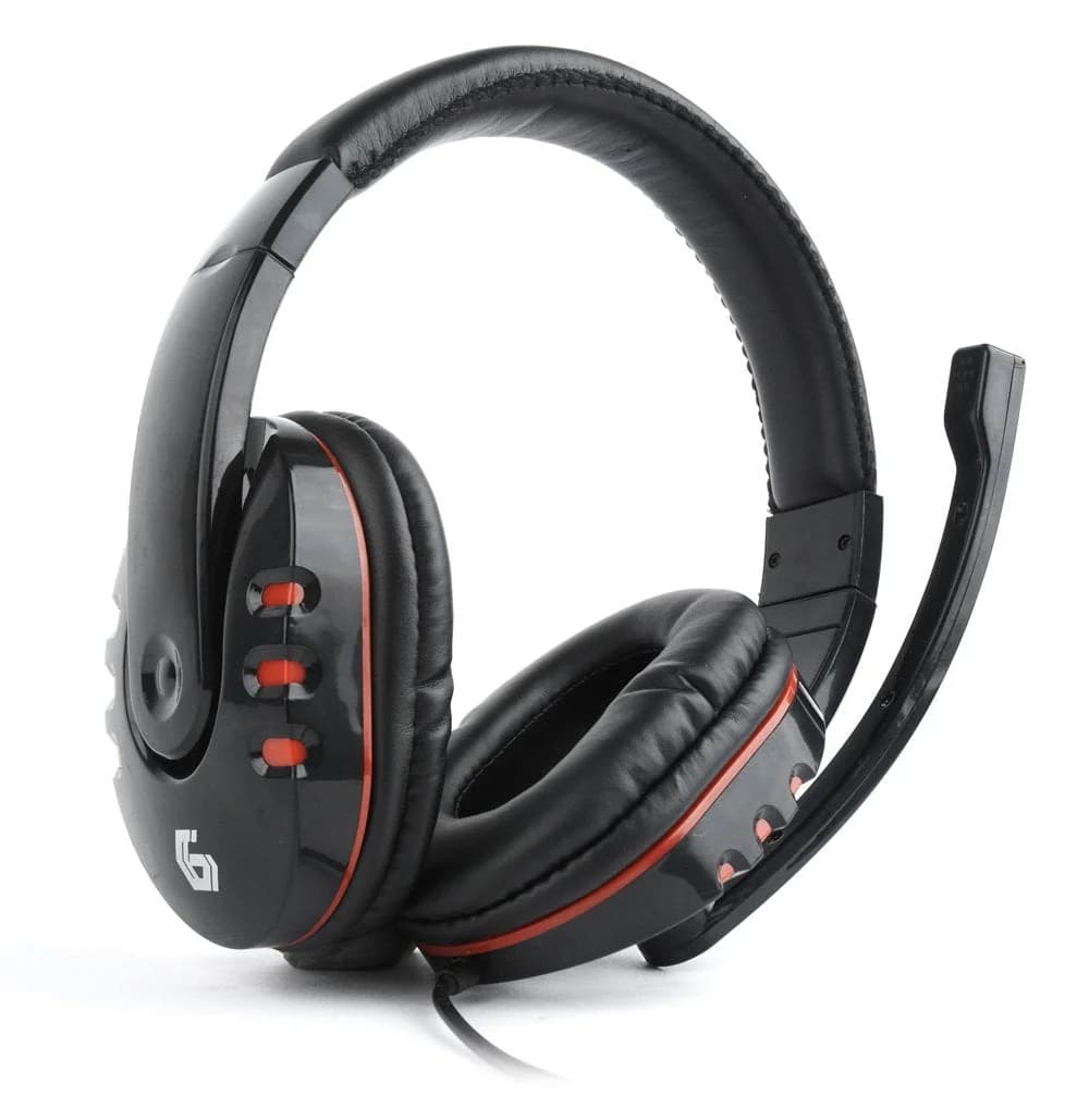 Gembird GMB Headset Gaming Black/Red GHS-402