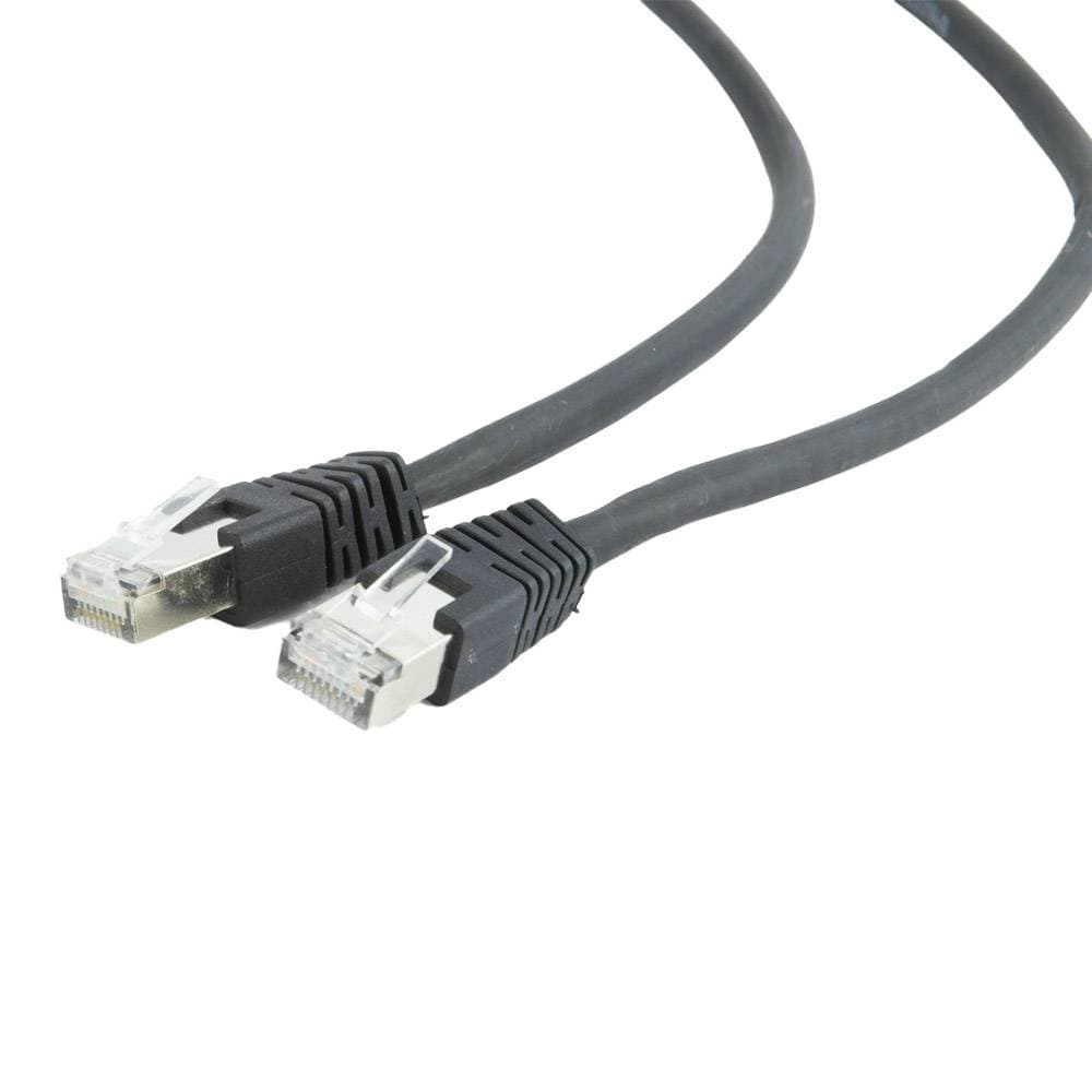 Gembird Cabo de Rede PP6A-LSZHCU-BK-3M Cat6a S/FTP 3m LSZH Preto