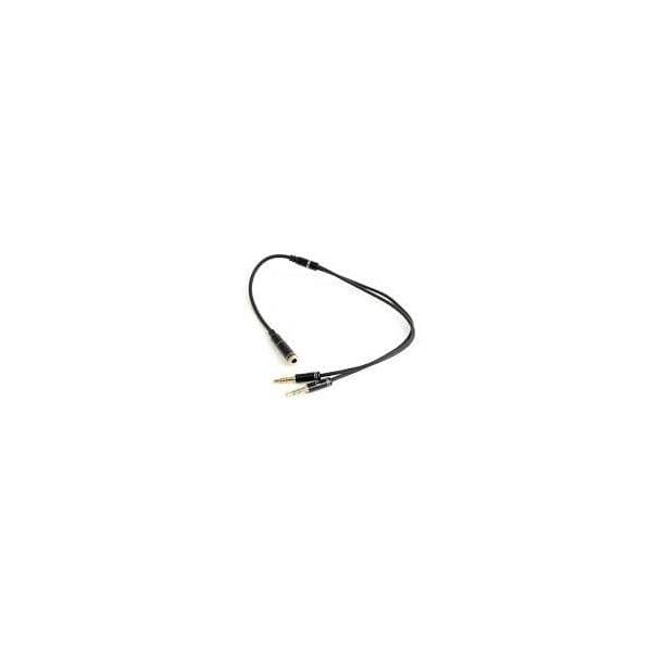 Adaptador 3.5MM Audio Stereo Mini Jack 2XMINI 4 Pin-jack - 8716309100526 - 152371
