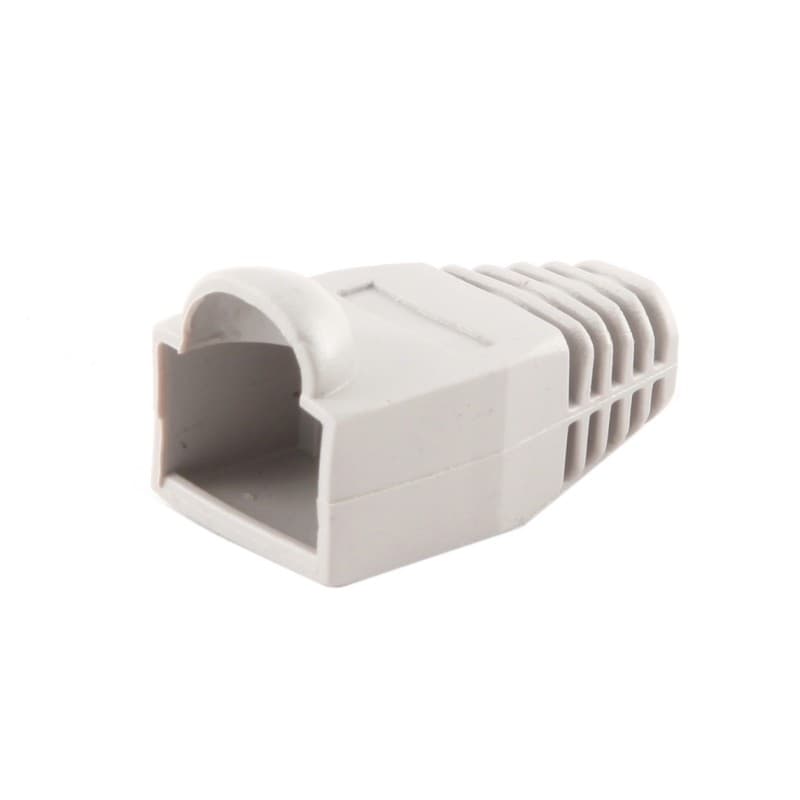 Gembird RJ45 Connector Sleeve Cinzento (100 unid.)