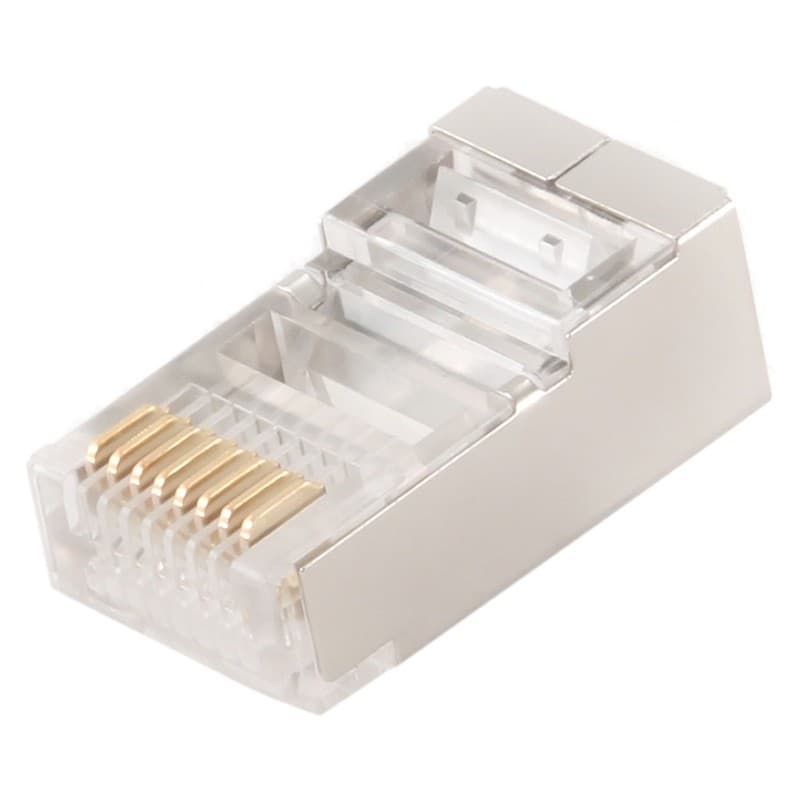 Conector FTP RJ45 Cat.6 Gembird (100 unid.)