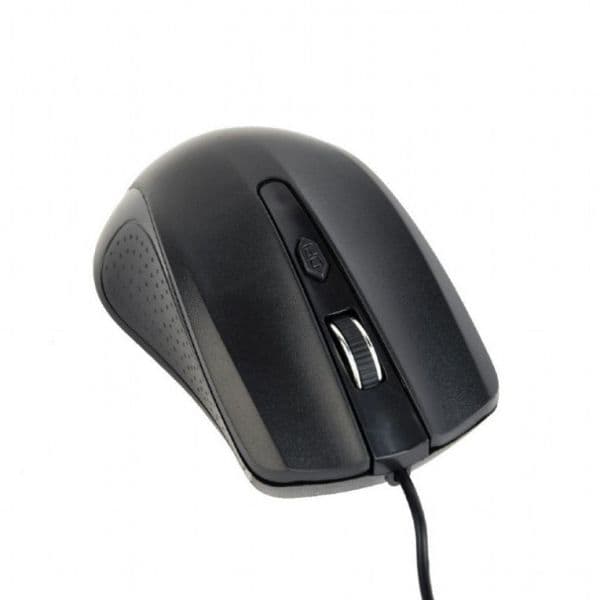 Gembird Mouse MUS-4B-01-BS USB Preto/Cinza