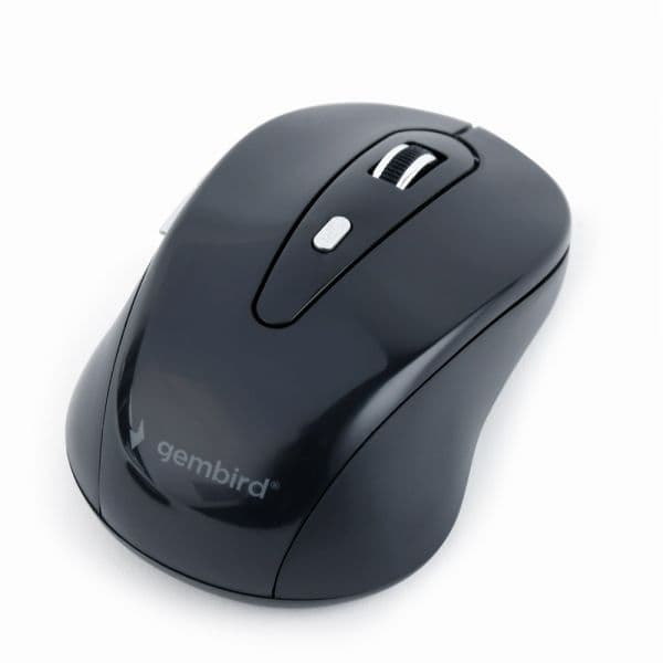 Gembird Rato Óptico Sem Fios 6 Botões Azul/preto 1600 Dpi - MUSW-6B-01