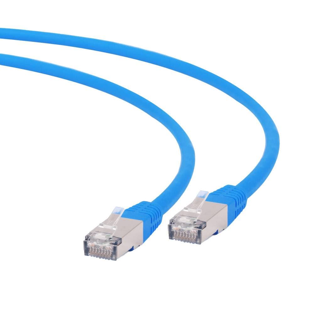 Gembird Cabo de Rede PP6A-LSZHCU-B-3M Cat6a S/FTP 3m LSZH Azul
