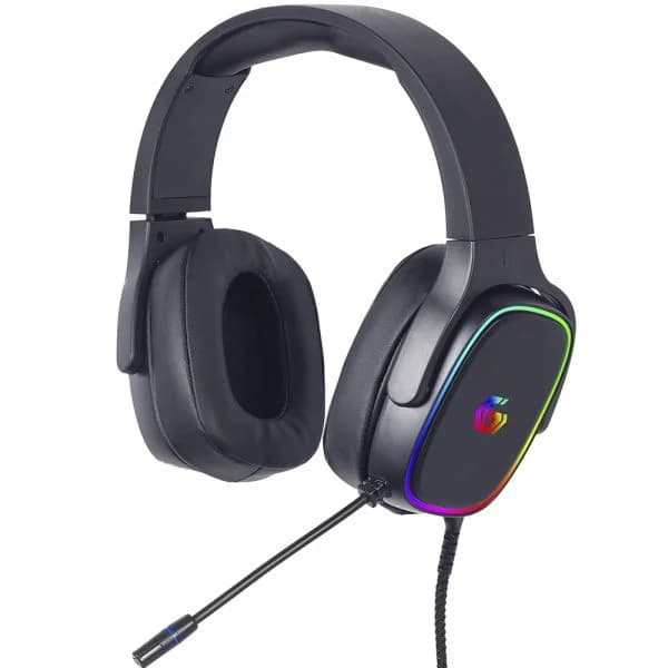 Gembird Headset Gaming GHS-SANPO-S300 USB 7.1 Surround RGB Preto