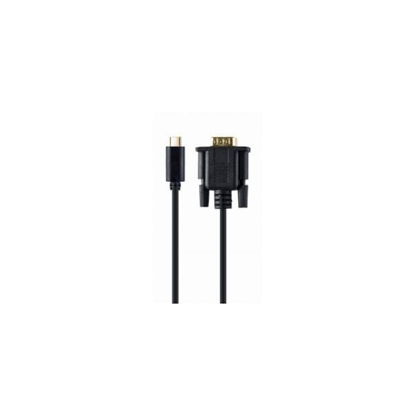 Gembird Cabo Adaptador USB-C para VGA-M 2m Preto - Blister