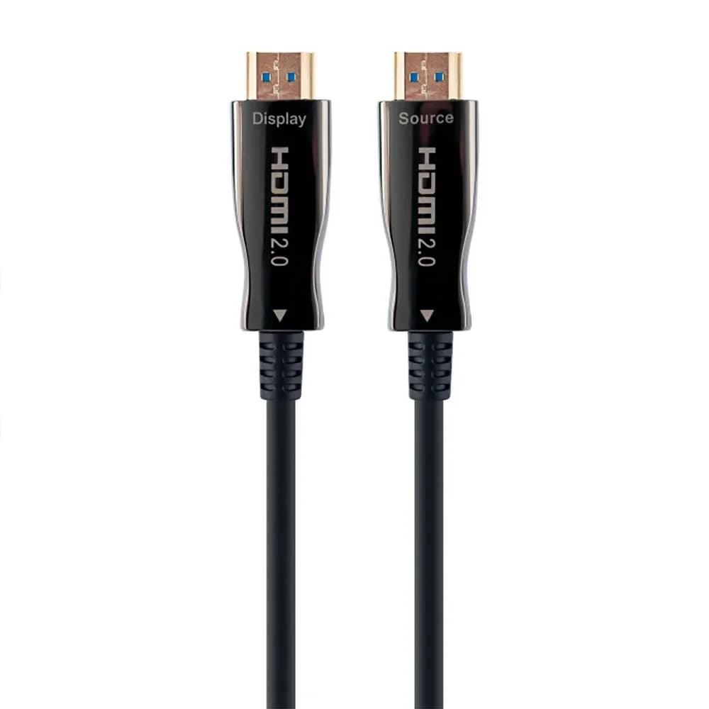 Gembird Cabo HDMI 2.0 4K 60Hz AOC (Active Optical Cable) Premium Series com Ethernet 10m Preto