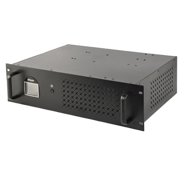 UPS Gembird UPS-RACK-2000 2000VA Schuko/IEC/USB 3.4U Preta