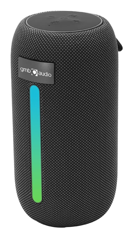 Gembird Coluna Bluetooth SPK-BT-LED-07 LED RGB Preta