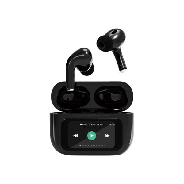 Gembird TWS-LCD-ANC-01-BK Bluetooth ANC LCD In-ear Black