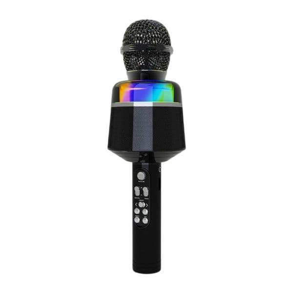 Gembird Microfone MICBT-01-BK Wireless Karaoke Preto
