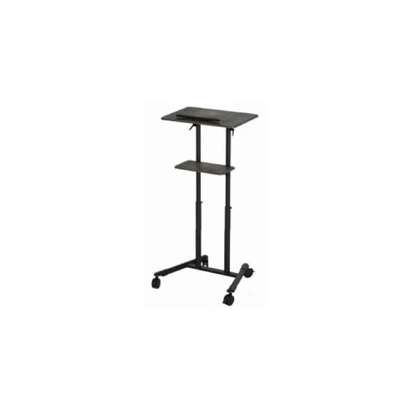 Gembird Mesa Universal TVS-DESK-01-BK Móvel Altura Regulável Preta